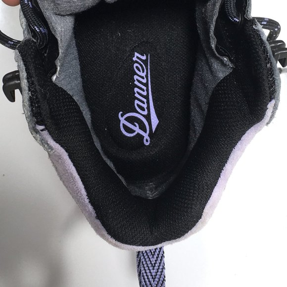 Danner Springfield 4.5" Boots Womens Size 6.5 Gray Black Safety Toe Waterproof - Picture 10 of 10